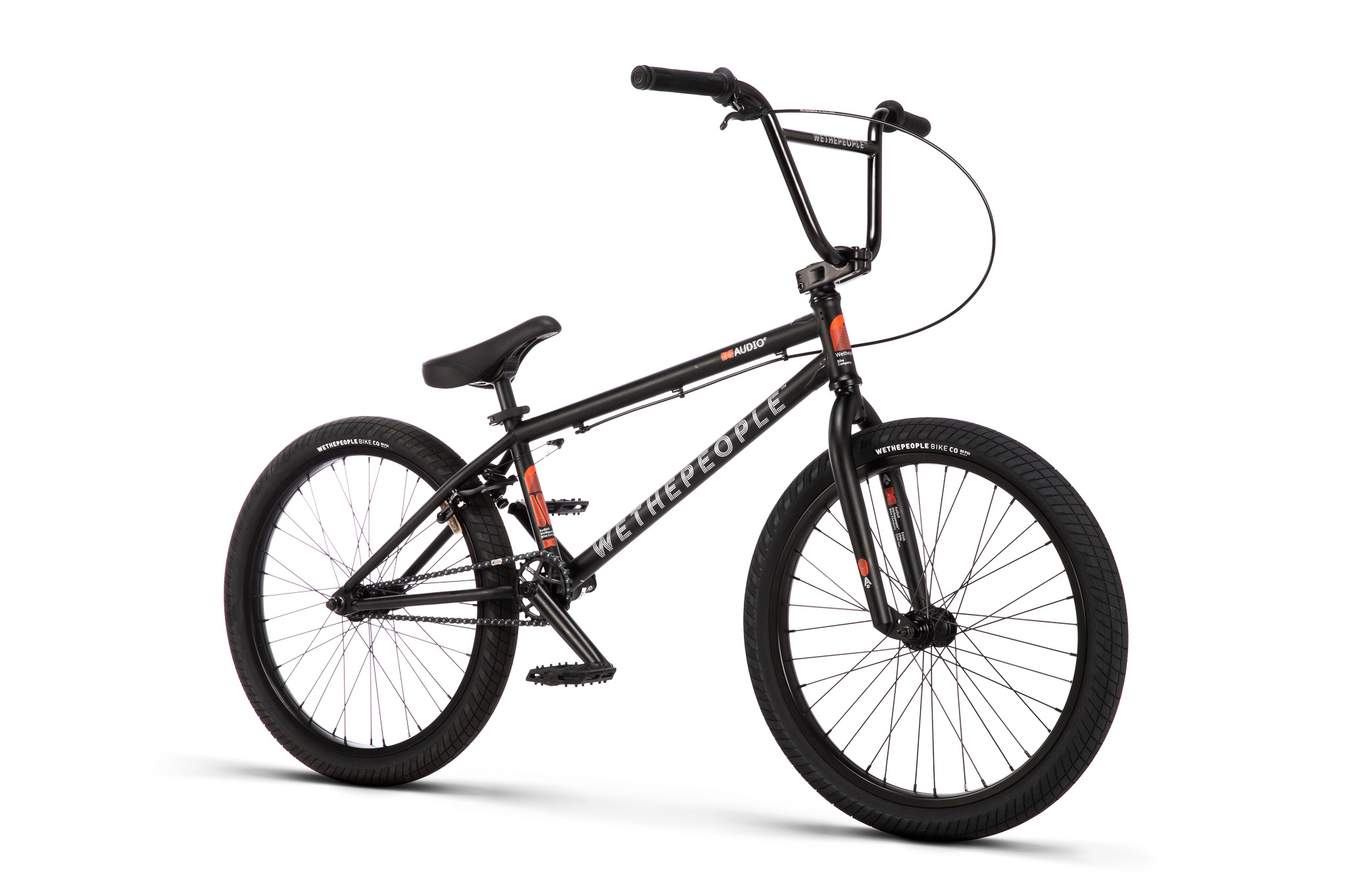 WETHEPEOPLE BMX AUDIO 22“ BIKE
